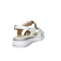 Cinzia Soft Women's Wedge Sandal LF023080 White/Silver