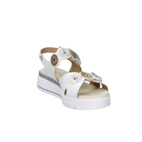 Cinzia Soft Women's Wedge Sandal LF023080 White/Silver