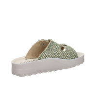 Cinzia Soft Damen Flache Pantolette GF215B Grün