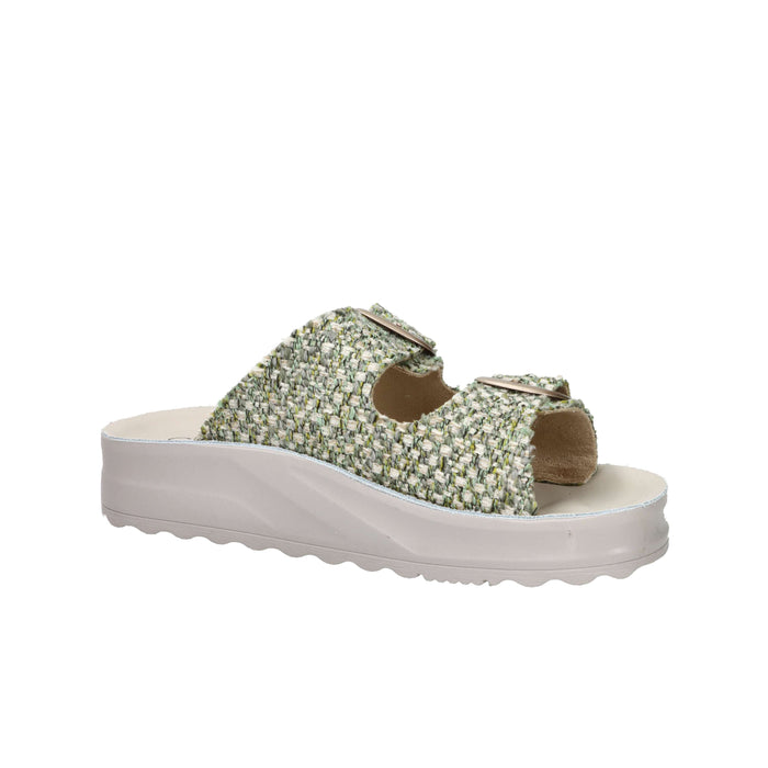Cinzia Soft Donna Ciabatta bassa GF215B Verde