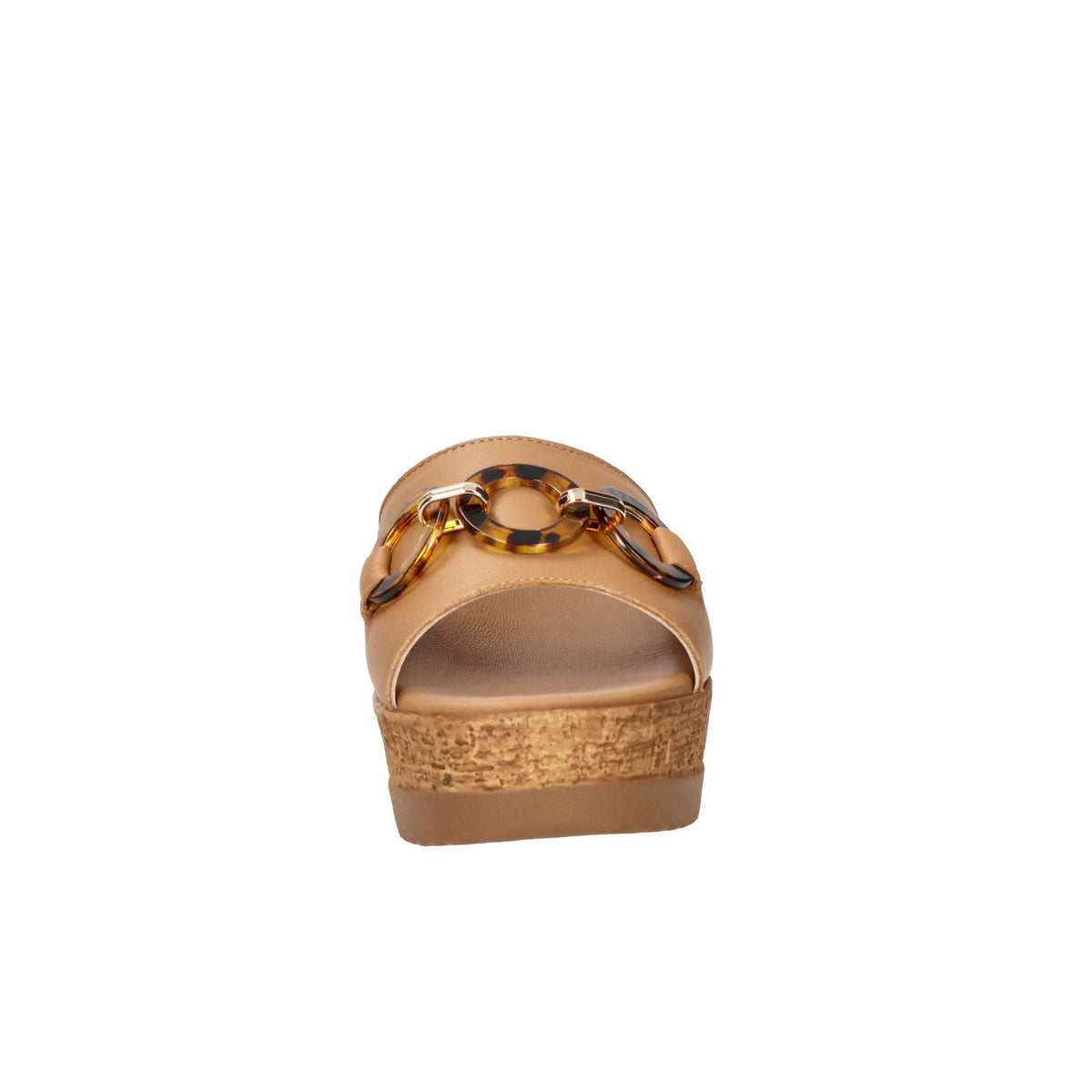 Cinzia Soft Donna Ciabatta con zeppa IAF53457 Cuoio