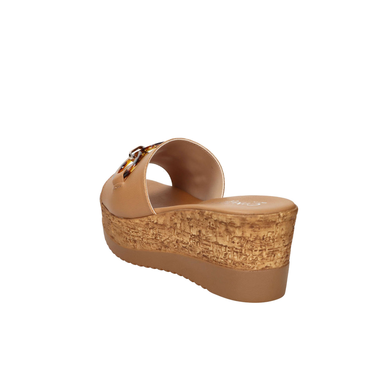 Cinzia Soft Donna Ciabatta con zeppa IAF53457 Cuoio