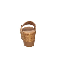 Cinzia Soft Donna Ciabatta con zeppa IAF53457 Cuoio