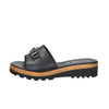 Cinzia Soft Donna Ciabatta bassa IAF23533 Nero