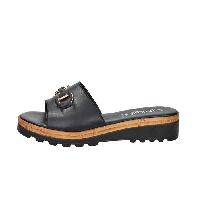 Cinzia Soft Donna Ciabatta bassa IAF23533 Nero