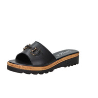 Cinzia Soft Donna Ciabatta bassa IAF23533 Nero