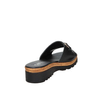 Cinzia Soft Donna Ciabatta bassa IAF23533 Nero