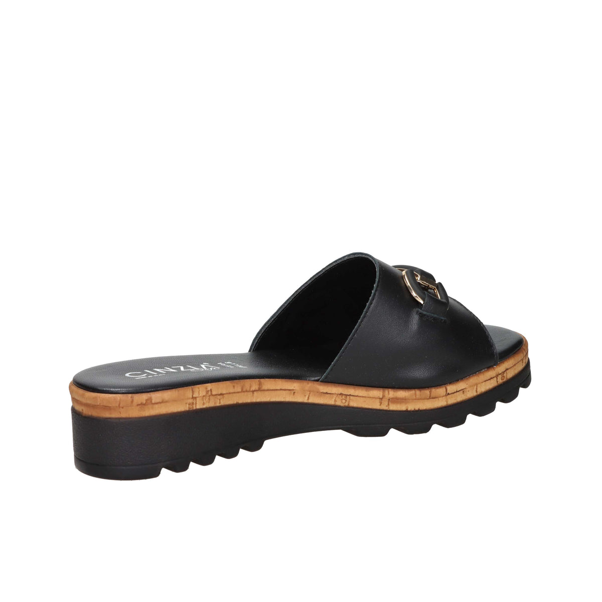 Cinzia Soft Donna Ciabatta bassa IAF23533 Nero