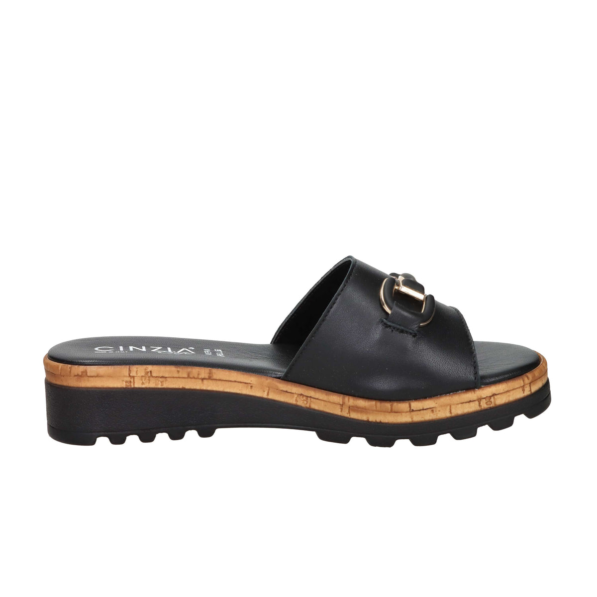 Cinzia Soft Donna Ciabatta bassa IAF23533 Nero