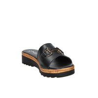 Cinzia Soft Donna Ciabatta bassa IAF23533 Nero