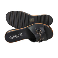 Cinzia Soft Donna Ciabatta bassa IAF23533 Nero