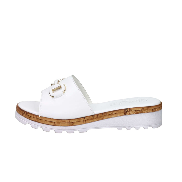 Cinzia Soft Donna Ciabatta bassa IAF23533 Bianco