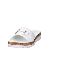 Cinzia Soft Damen Flache Pantolette IAF23533 Weiß