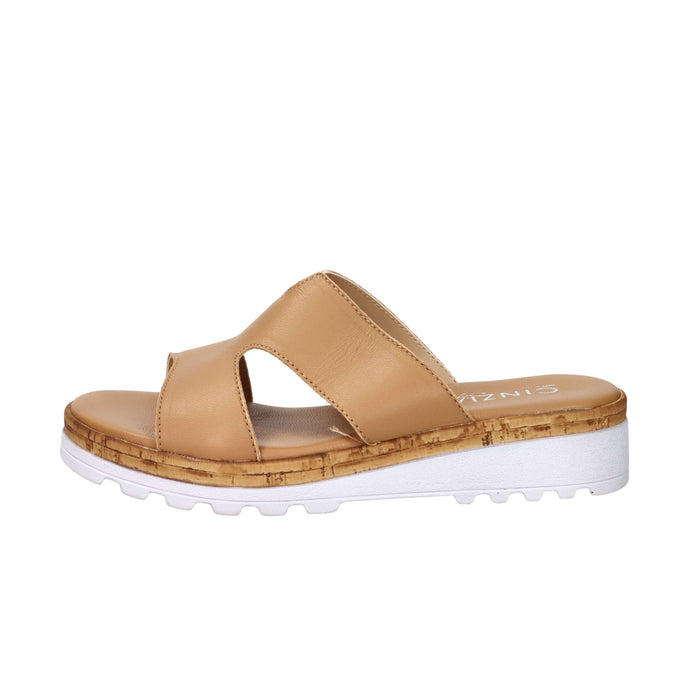 Cinzia Soft Donna Ciabatta bassa IAF23226 Cuoio