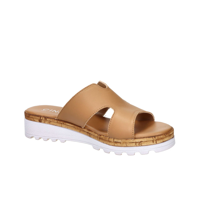 Cinzia Soft Donna Ciabatta bassa IAF23226 Cuoio
