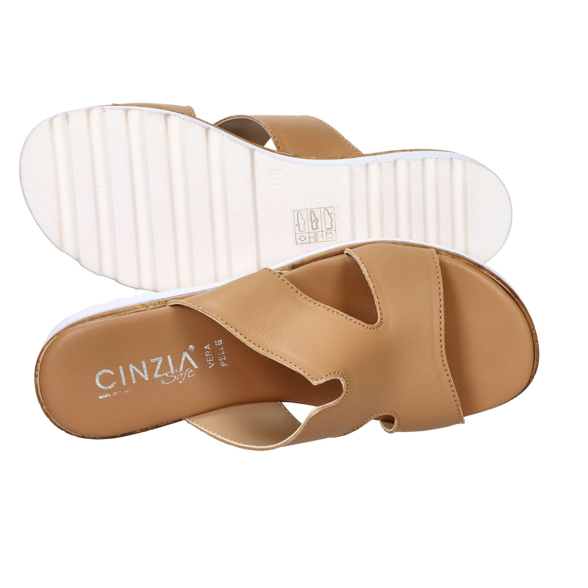 Cinzia Soft Mujer Zapatilla baja IAF23226 Cuero