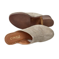 Cinzia Soft Donna Sabot PQ1143624C Tortora
