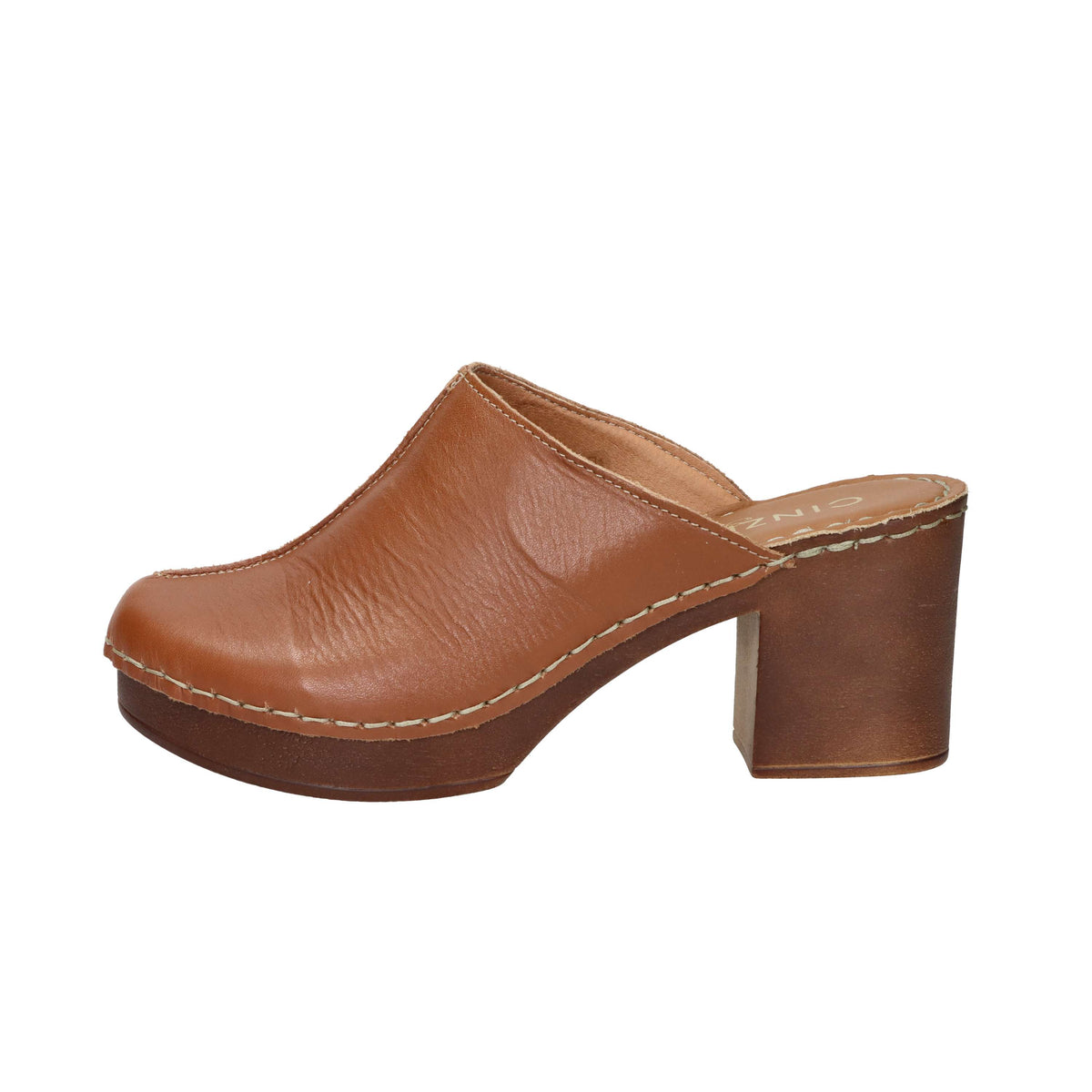 Cinzia Soft Donna Sabot PQ1143624G Cuoio