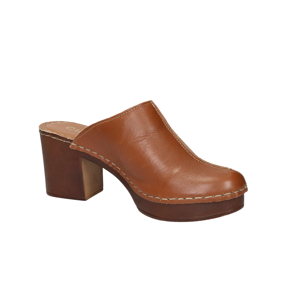 Cinzia Soft Donna Sabot PQ1143624G Cuoio