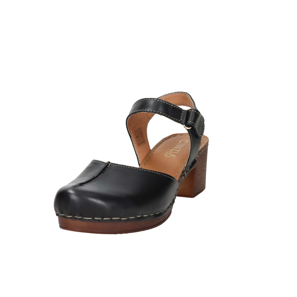Cinzia Soft Damen Sandale mit Absatz PQ5202732G Schwarz