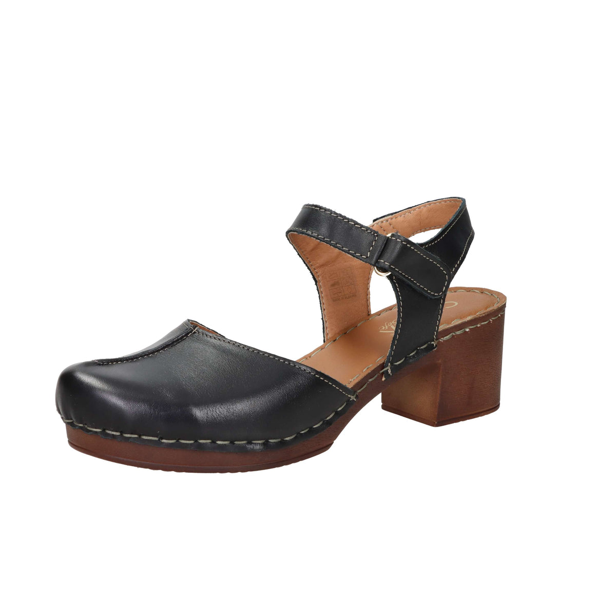 Cinzia Soft Damen Sandale mit Absatz PQ5202732G Schwarz