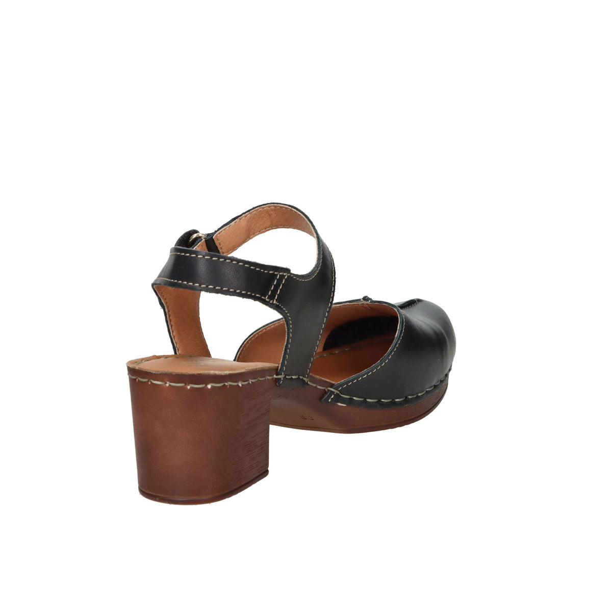 Cinzia Soft Damen Sandale mit Absatz PQ5202732G Schwarz