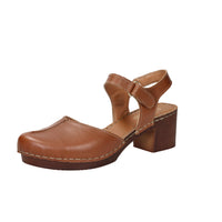 Cinzia Soft Damen Sandale mit Absatz PQ5202732G Lederfarben