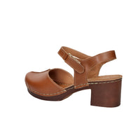 Cinzia Soft Damen Sandale mit Absatz PQ5202732G Lederfarben