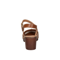 Cinzia Soft Damen Sandale mit Absatz PQ5202732G Lederfarben