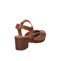 Cinzia Soft Damen Sandale mit Absatz PQ5202732G Lederfarben
