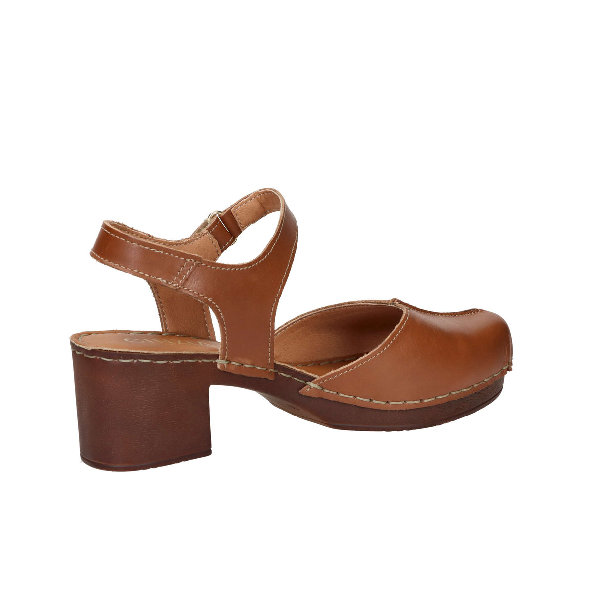 Cinzia Soft Damen Sandale mit Absatz PQ5202732G Lederfarben