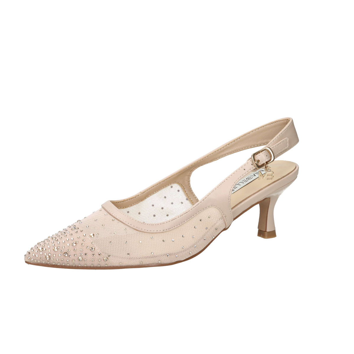 Miabelle Women's Slingback MB1000 Blush