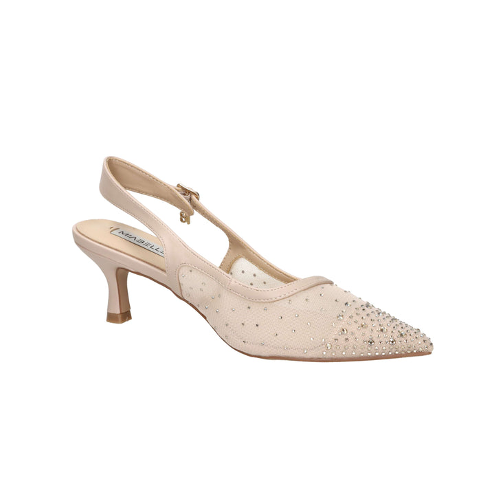 Miabelle Femme Slingback MB1000 Poudre