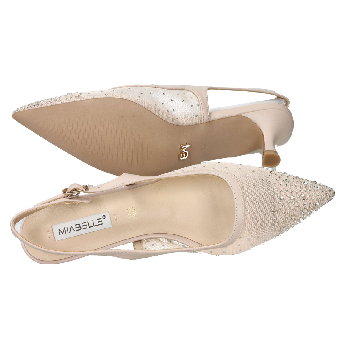 Miabelle Women's Slingback MB1000 Blush