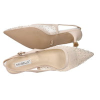 Miabelle Women's Slingback MB1000 Blush