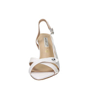 Miabelle Damen Sandale mit Absatz MB1151 Weiß