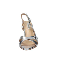 Miabelle Damen Sandale mit Absatz MB1151 Silber