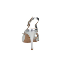 Miabelle Damen Sandale mit Absatz MB1151 Silber