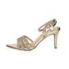 Miabelle Damen Sandale mit Absatz MB1153 Platin