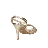 Miabelle Damen Sandale mit Absatz MB1153 Platin