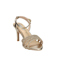 Miabelle Donna Sandalo con tacco MB1153 Platino