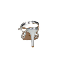 Miabelle Damen Sandale mit Absatz MB1153 Silber