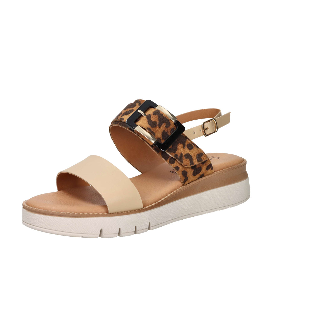 Cinzia Soft Women's Wedge Sandal NG2755 Leather
