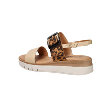 Cinzia Soft Women's Wedge Sandal NG2755 Leather