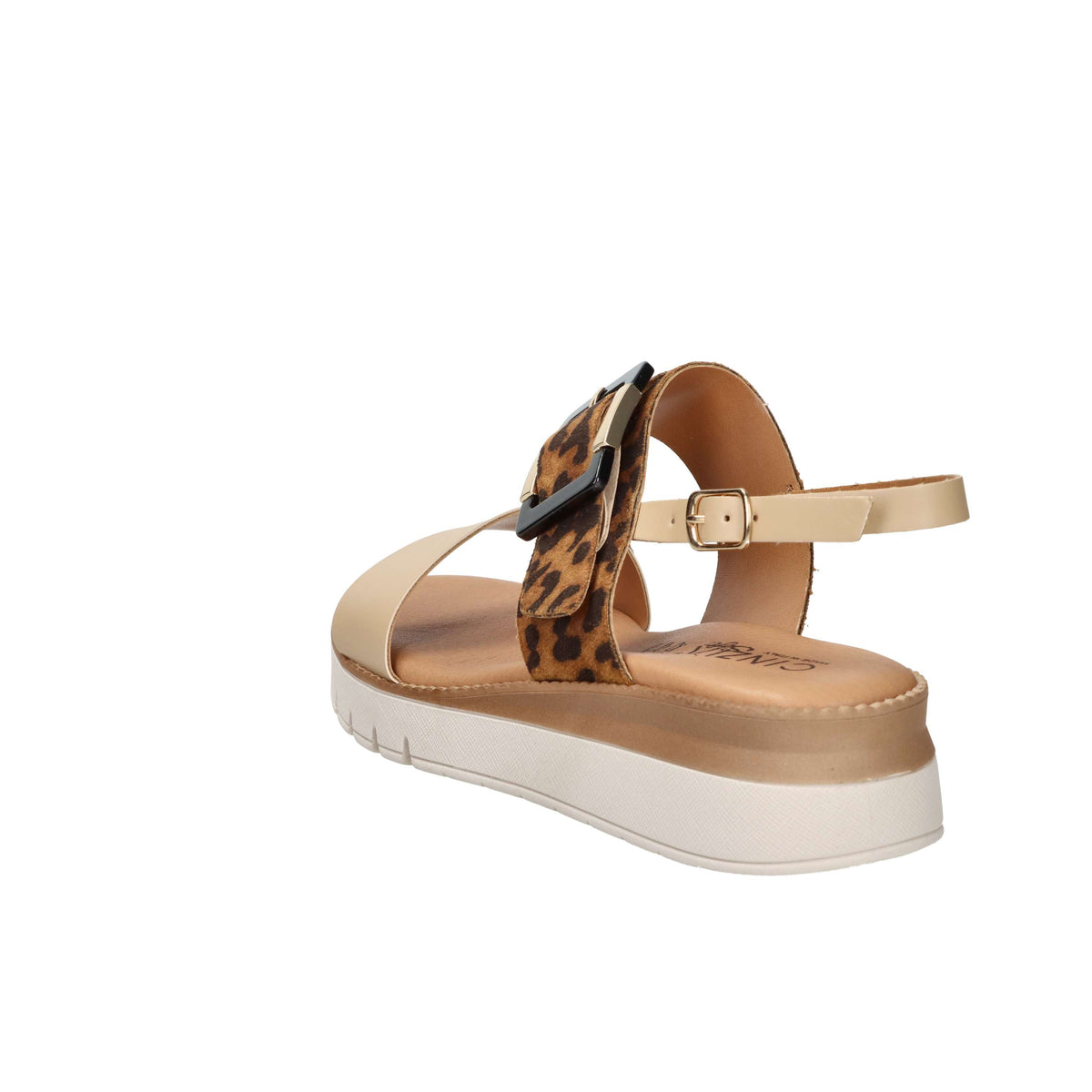 Cinzia Soft Women's Wedge Sandal NG2755 Leather