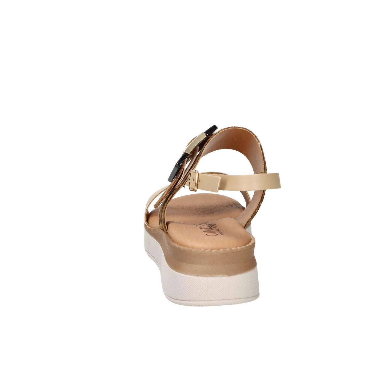 Cinzia Soft Women's Wedge Sandal NG2755 Leather