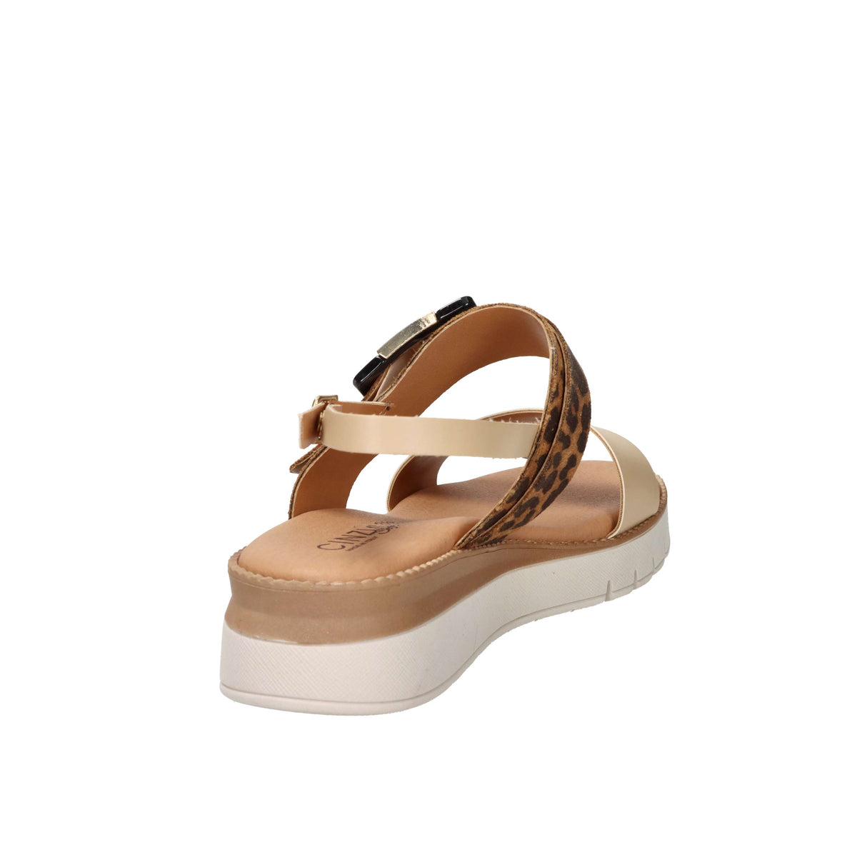 Cinzia Soft Women's Wedge Sandal NG2755 Leather