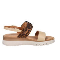 Cinzia Soft Women's Wedge Sandal NG2755 Leather