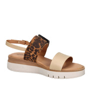 Cinzia Soft Women's Wedge Sandal NG2755 Leather