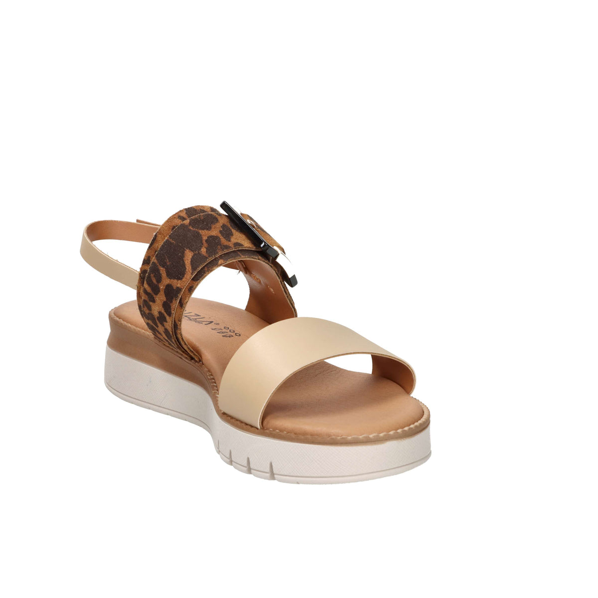 Cinzia Soft Women's Wedge Sandal NG2755 Leather